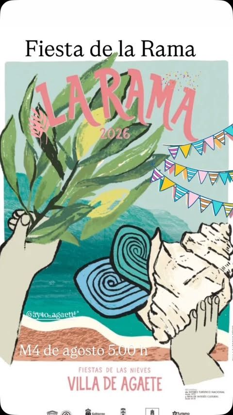 Fiesta de La Rama de Agaete 2026