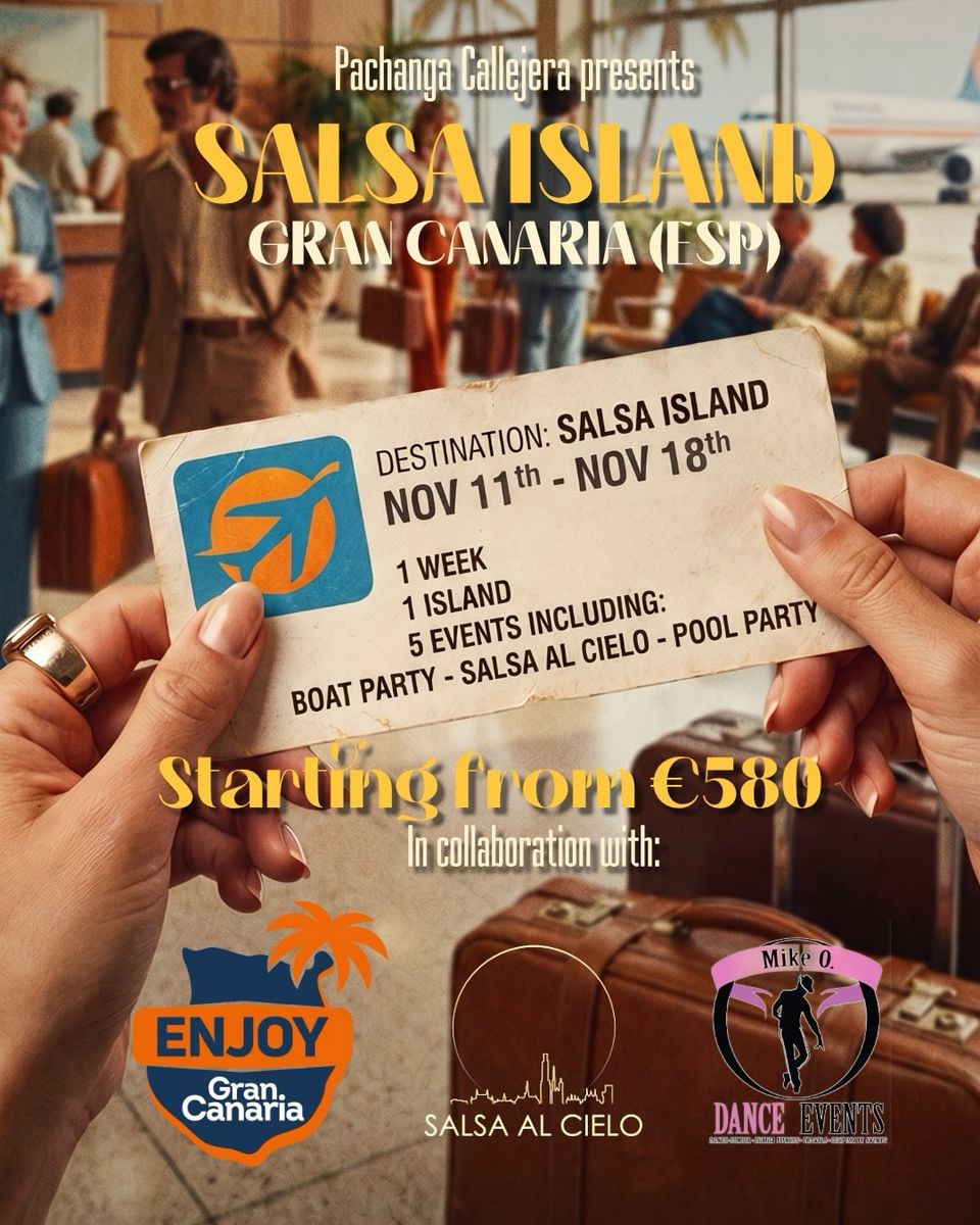 Semana Salsa Island en Gran Canaria