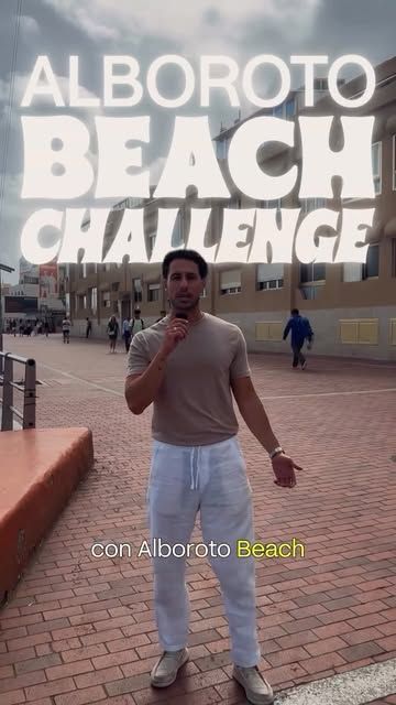 Alboroto Beach Challenge en Las Canteras