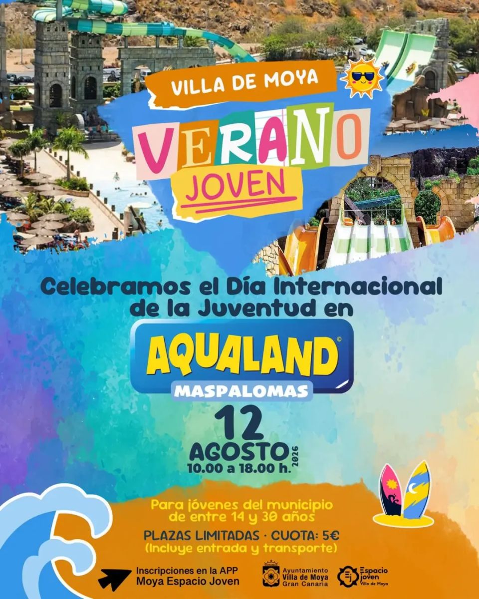International Youth Day at Aqualand Maspalomas