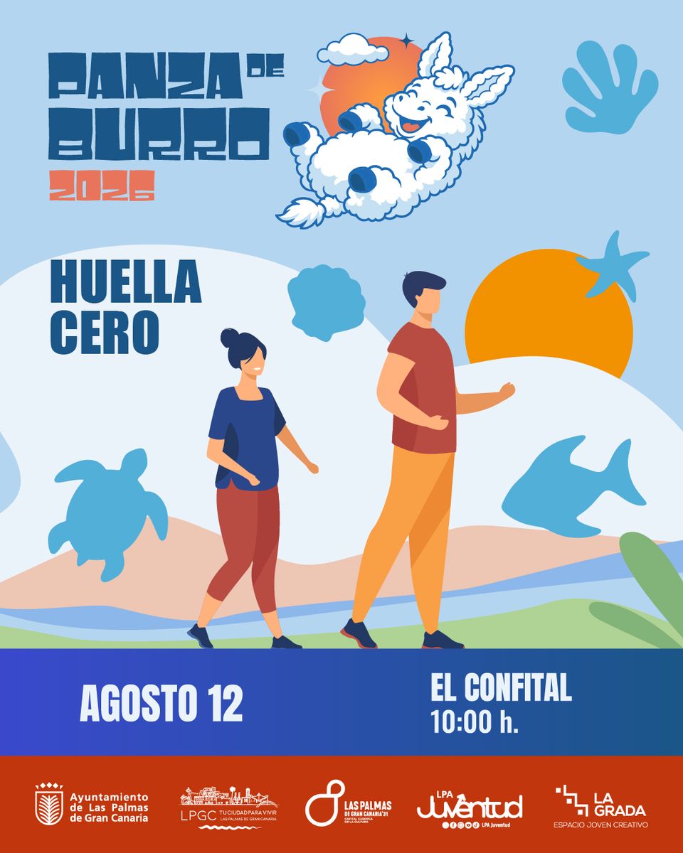 Panza de Burro 2026: Huella Cero en El Confital