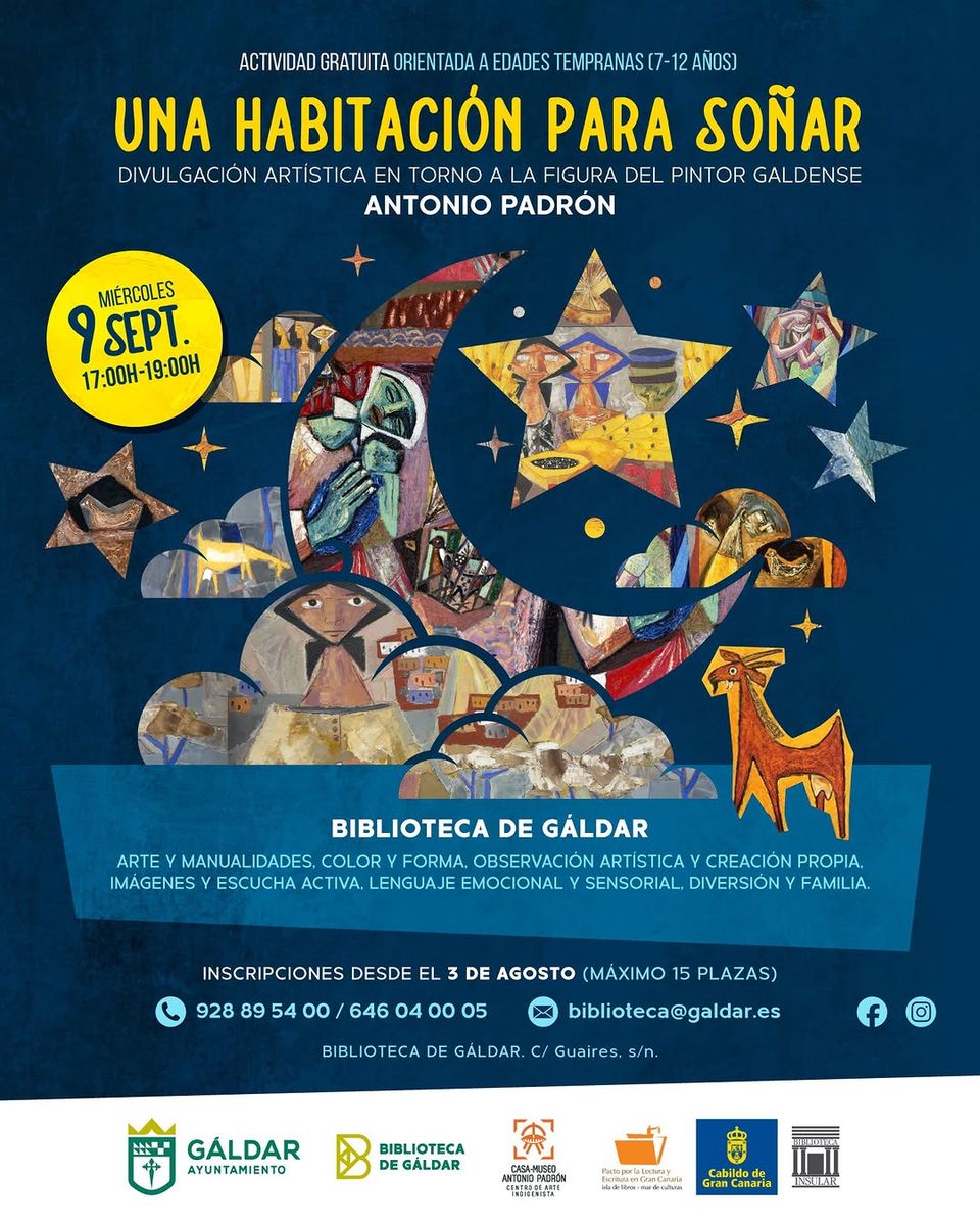 Una habitación para soñar – Children’s Art Workshop