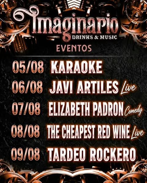 Javi Artiles en Vivo