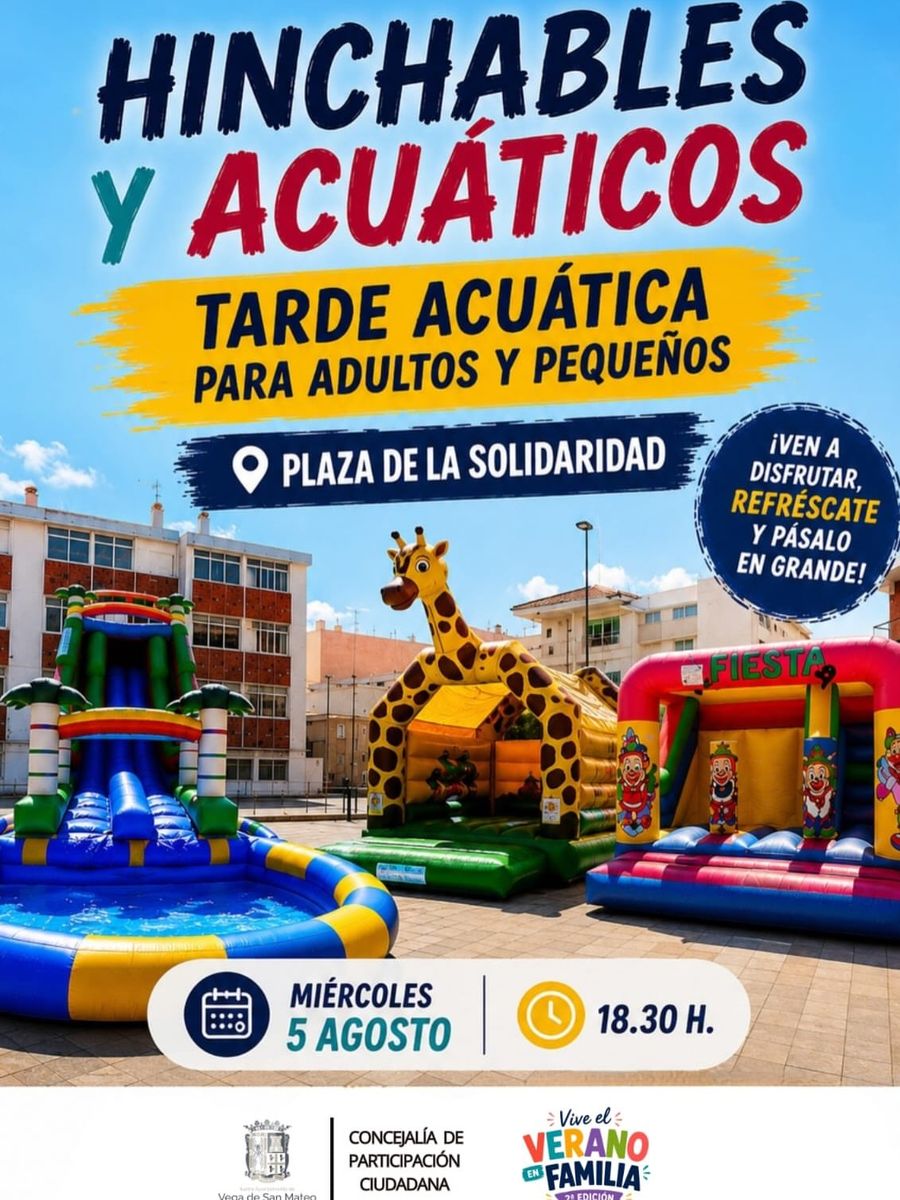 Inflatables and Water Games