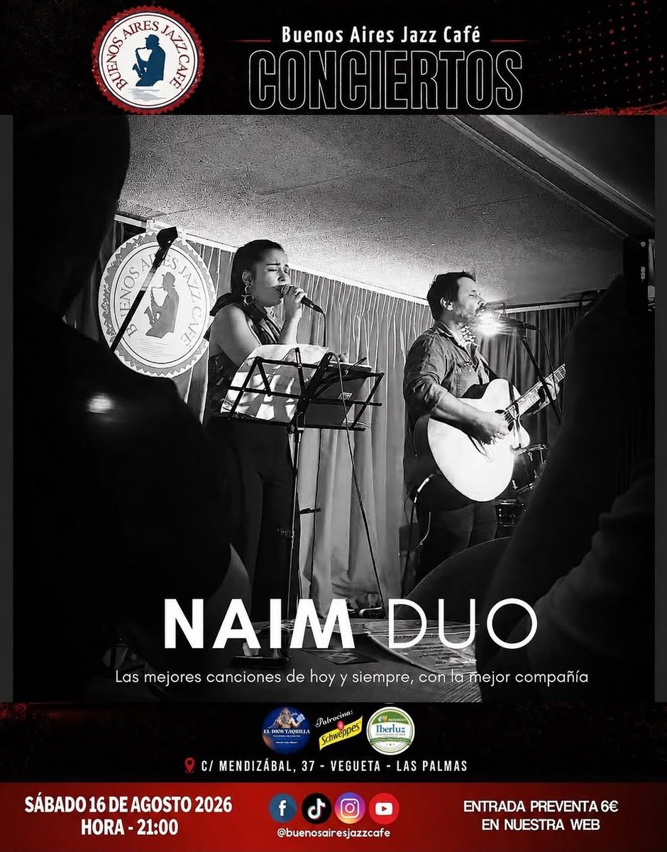 Naim Duo Live at Buenos Aires Jazz Café