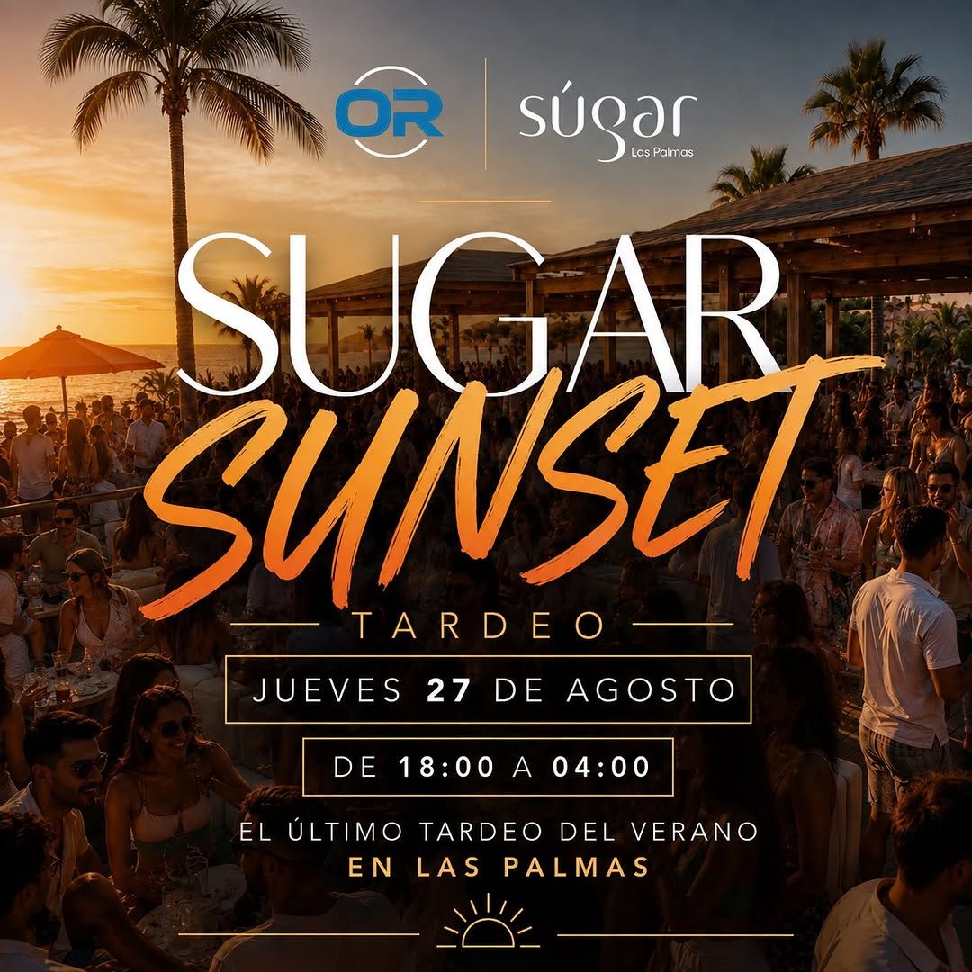Last Summer Tardeo at Sugar Las Palmas