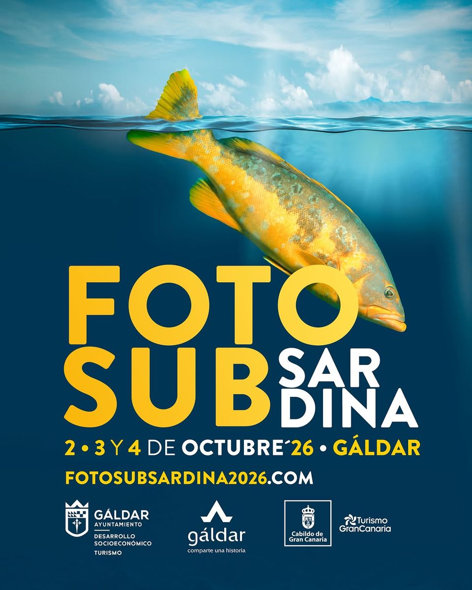 XII FotoSub Sardina de Fotografía Submarina