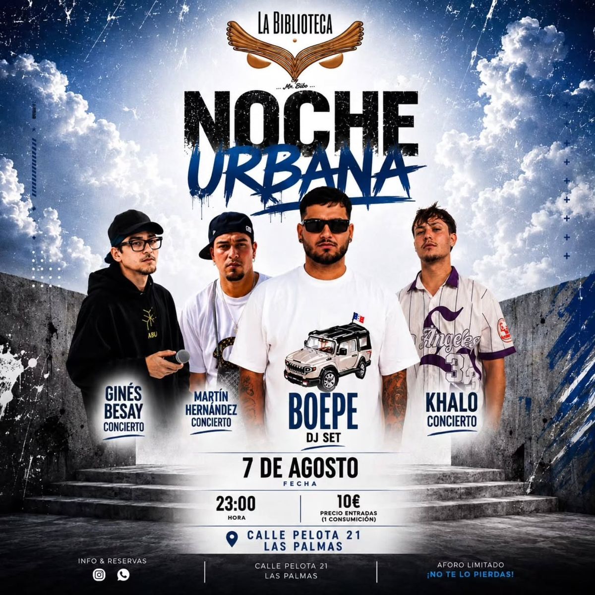 Viernes Noche Urbana