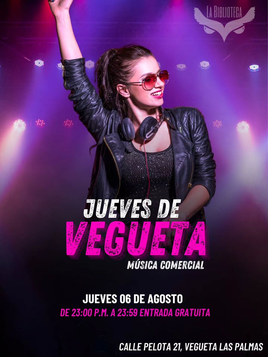 Jueves Vegueta Fiesta