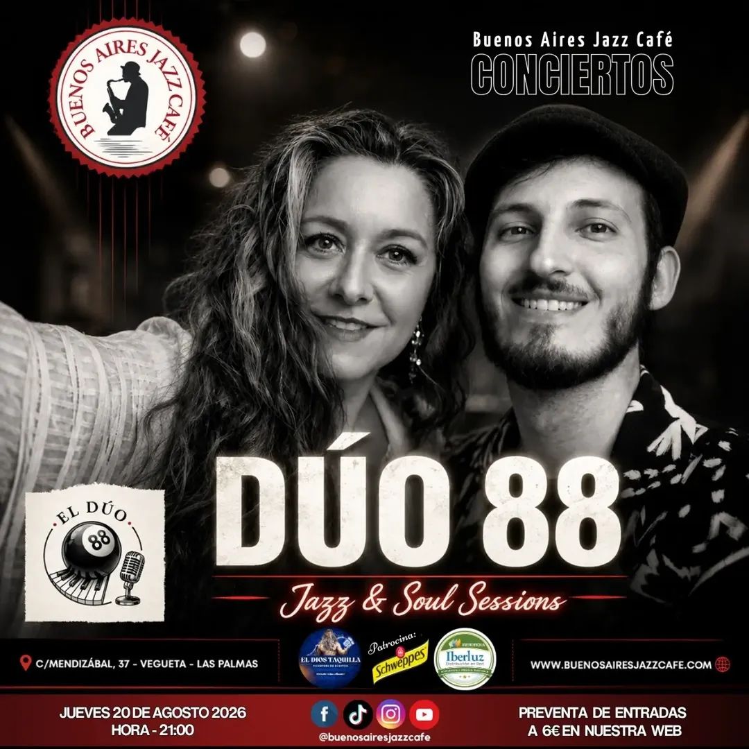 Dúo 88 – Intimate Jazz & Soul Sessions