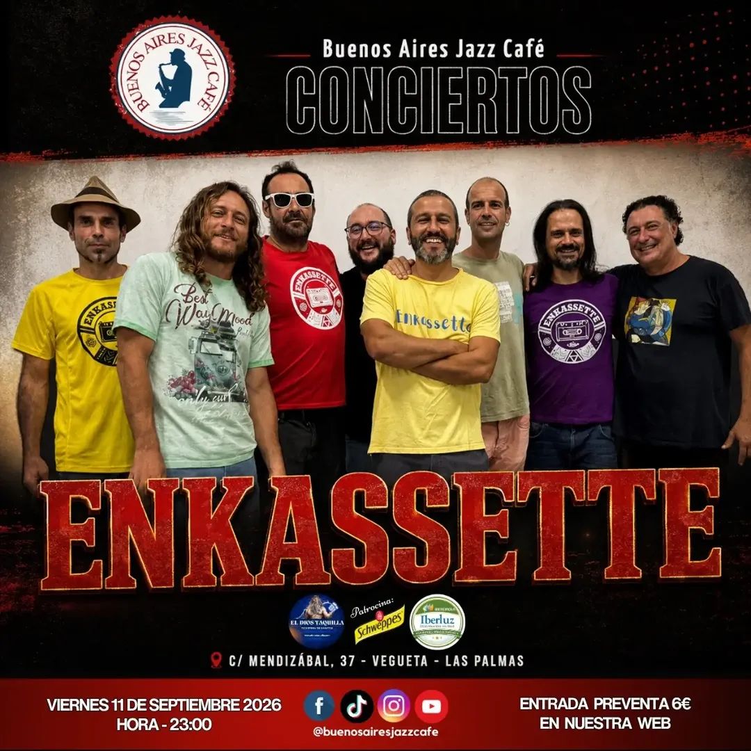 Enkassette in Concert