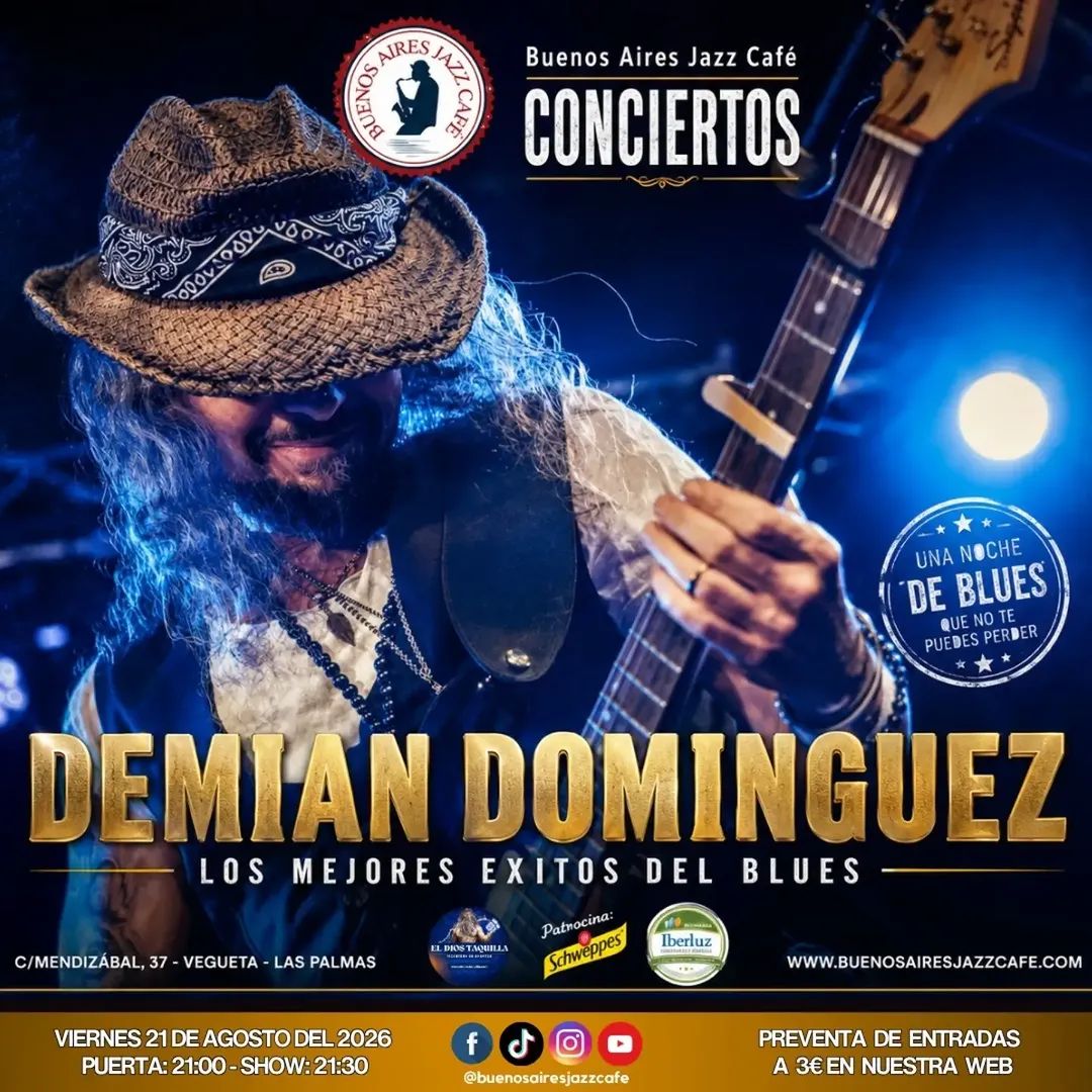 Demian Domínguez: Tribute to the Blues