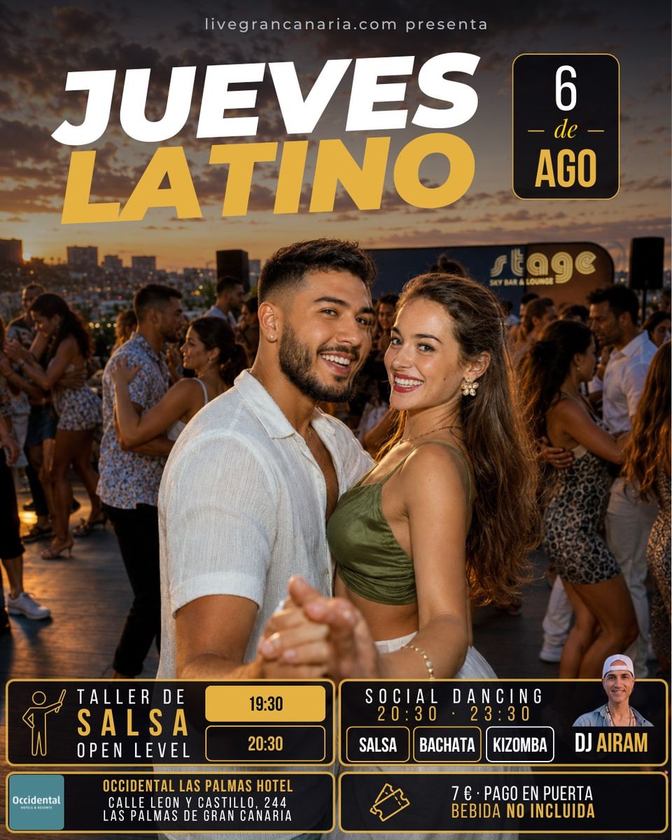 Latin Thursday: Salsa & Bachata Social