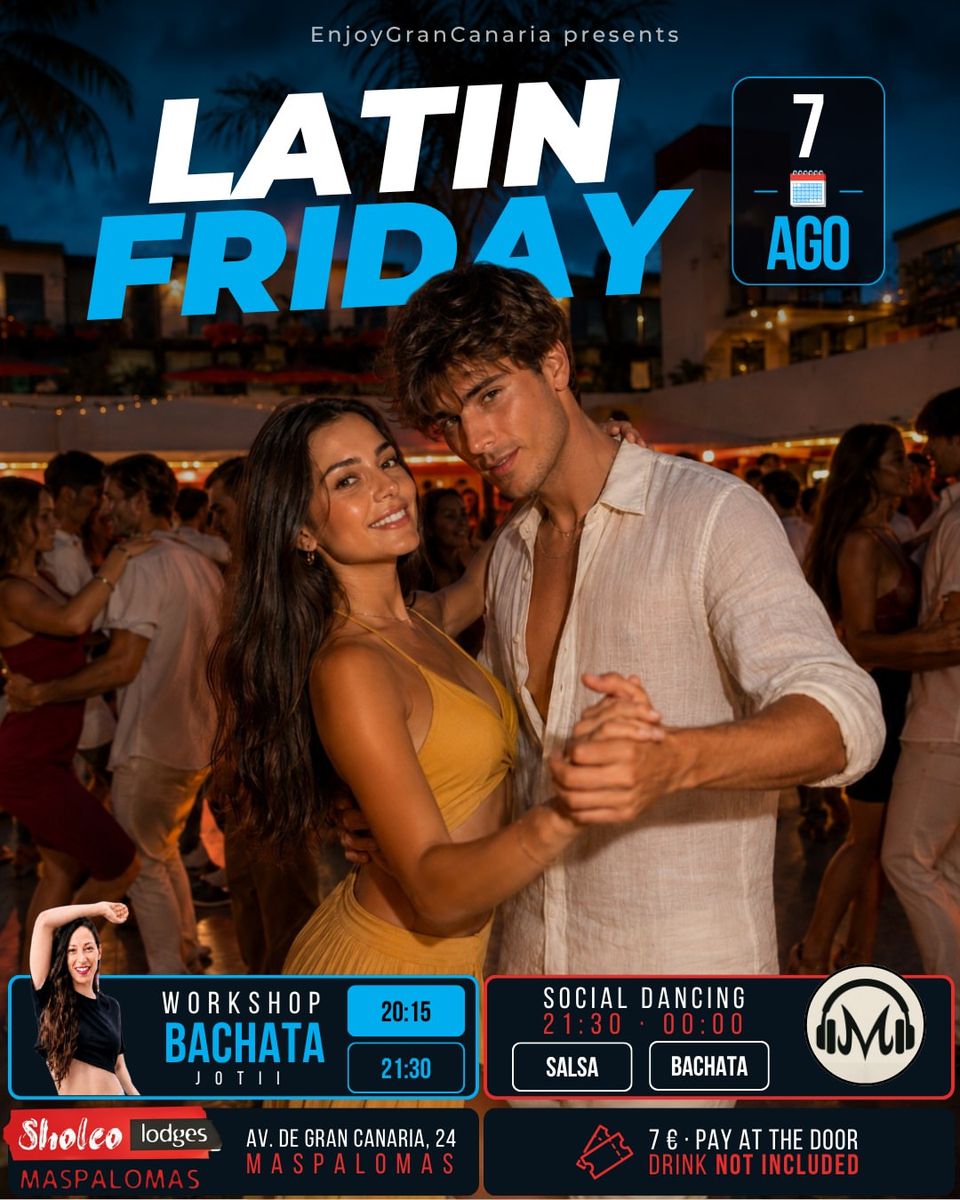 Latin Friday: Social de Salsa y Bachata