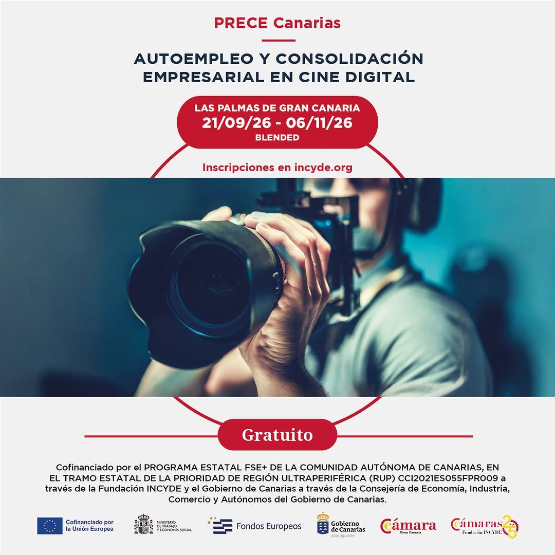 PRECE Canarias: Self-Employment and Business Consolidation in Digital Cinema