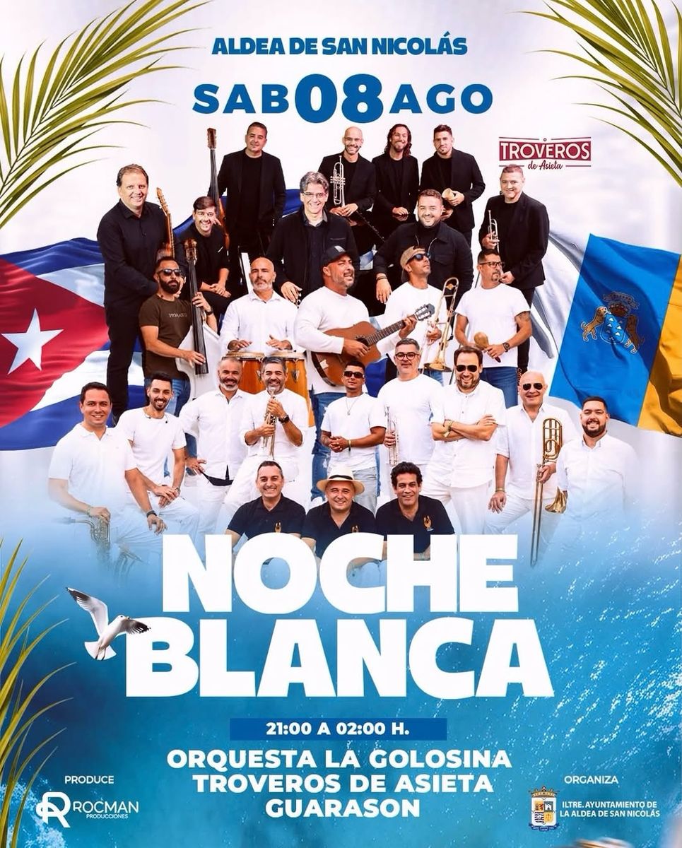 Noche Blanca en La Aldea
