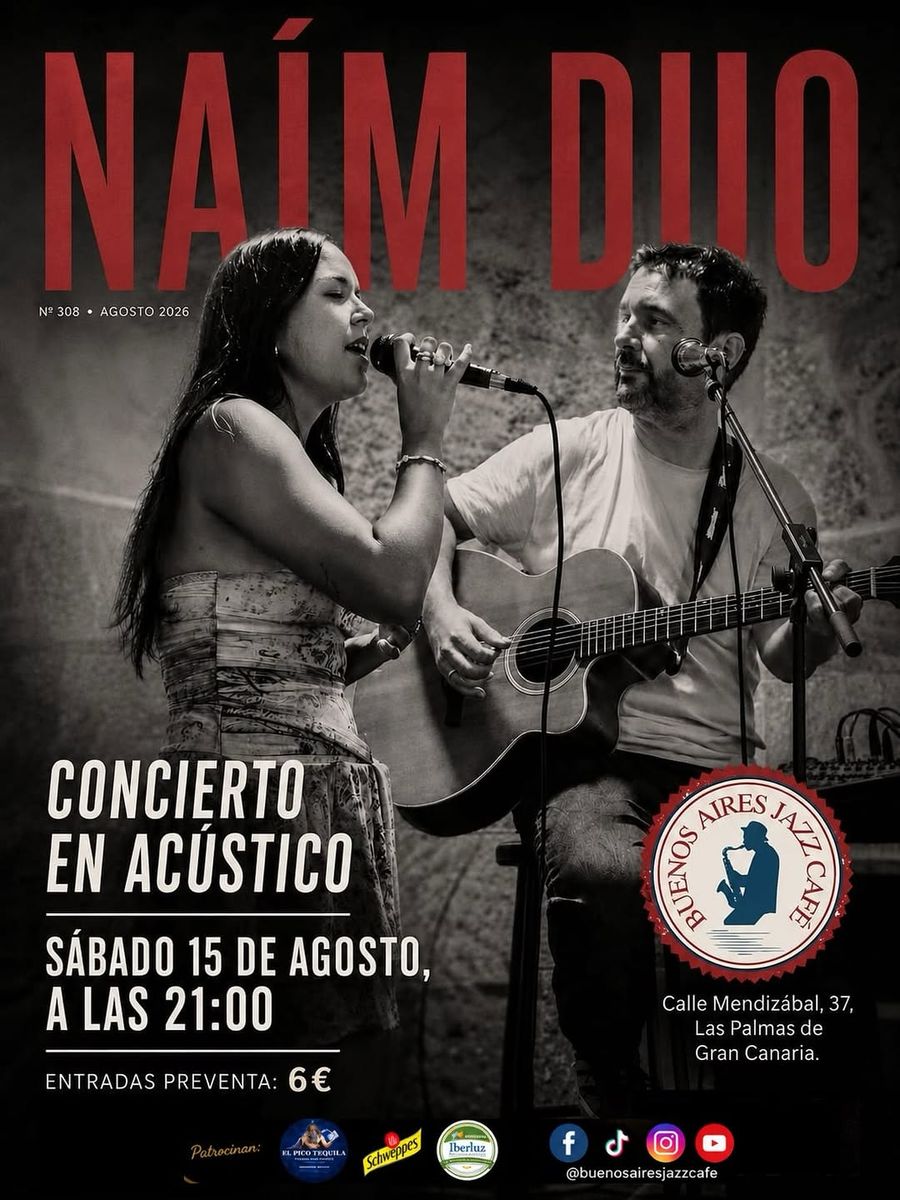 Naim Duo en vivo en Buenos Aires Jazz Café