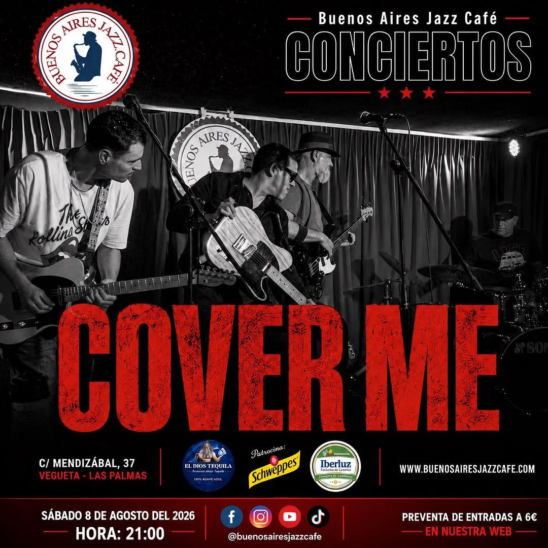 Cover Me live in concert