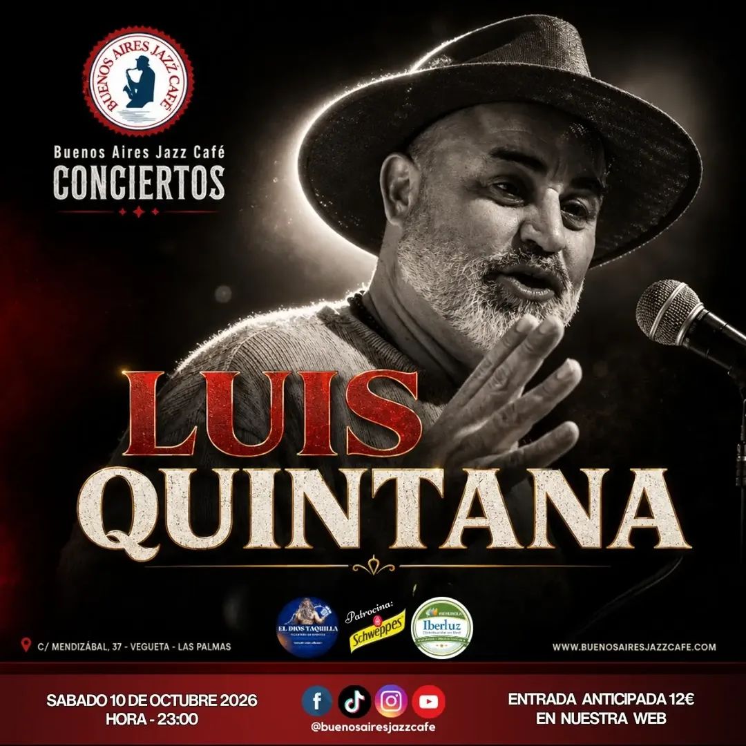 Concierto de Luis Quintana