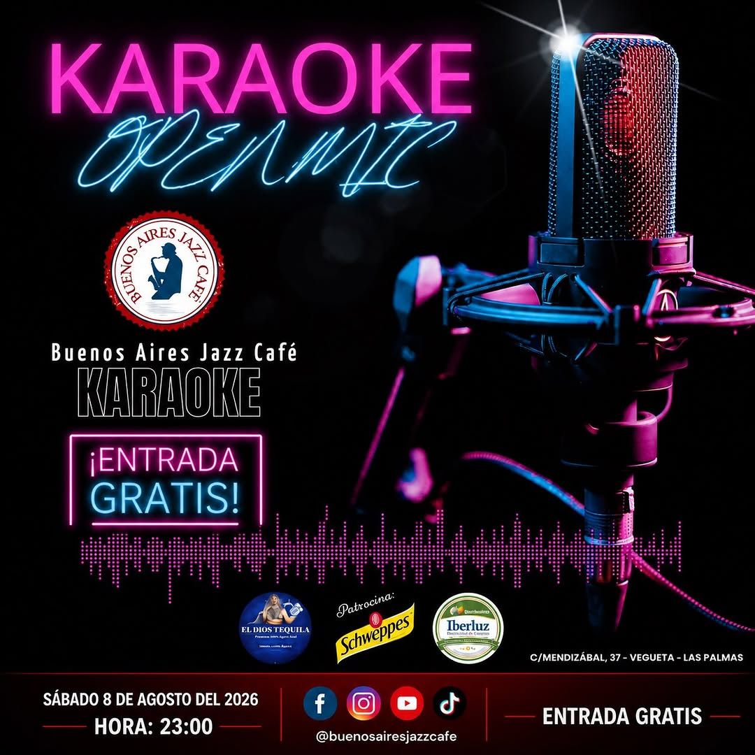Karaoke Open Mic Night