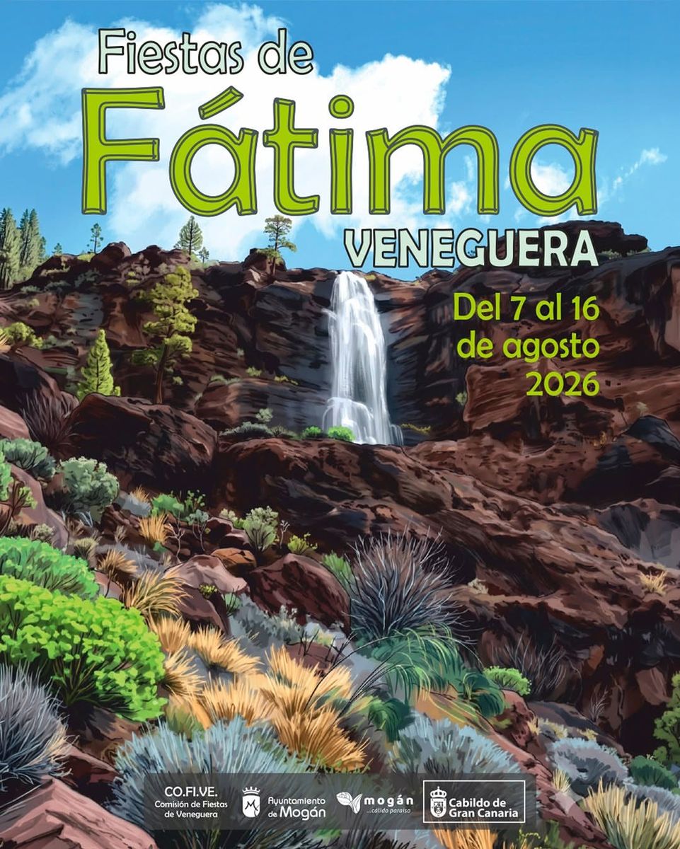 Fiestas en honor a la Virgen de Fátima en Veneguera