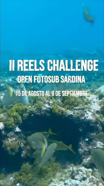 II Reels Challenge FotoSub Sardina 2026