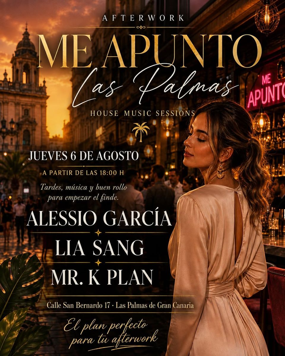 House Afterwork at Me Apunto