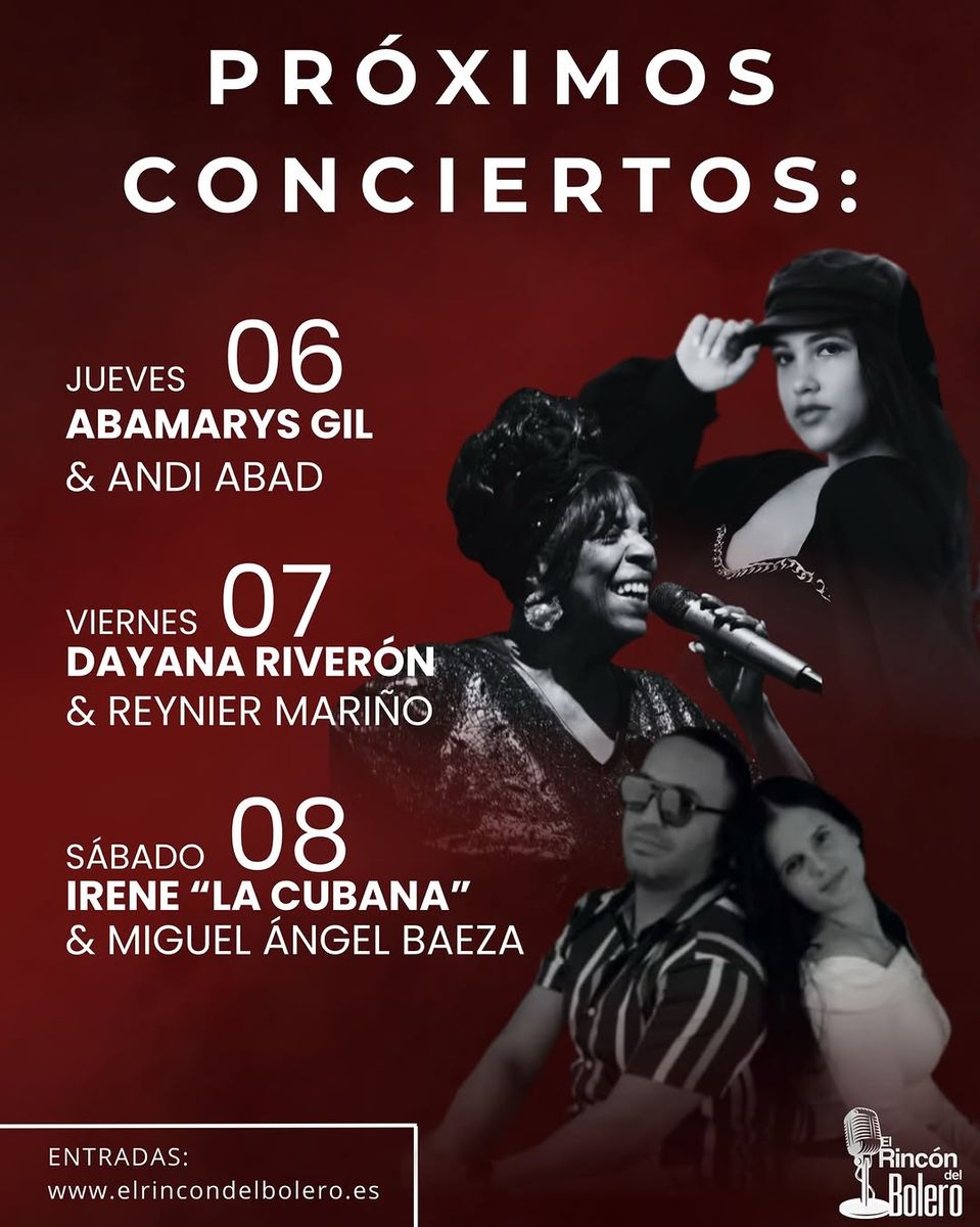 Boleros and Cuban Punto with Anamarys Gil Méndez