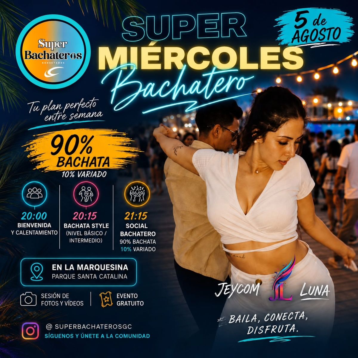 Super Miércoles Bachatero en La Marquesina