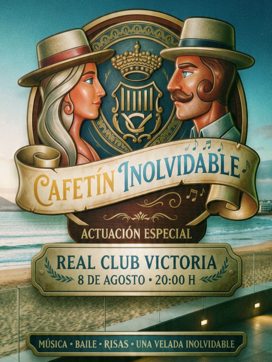 Velada de Música de Toda la Vida en el Real Club Victoria