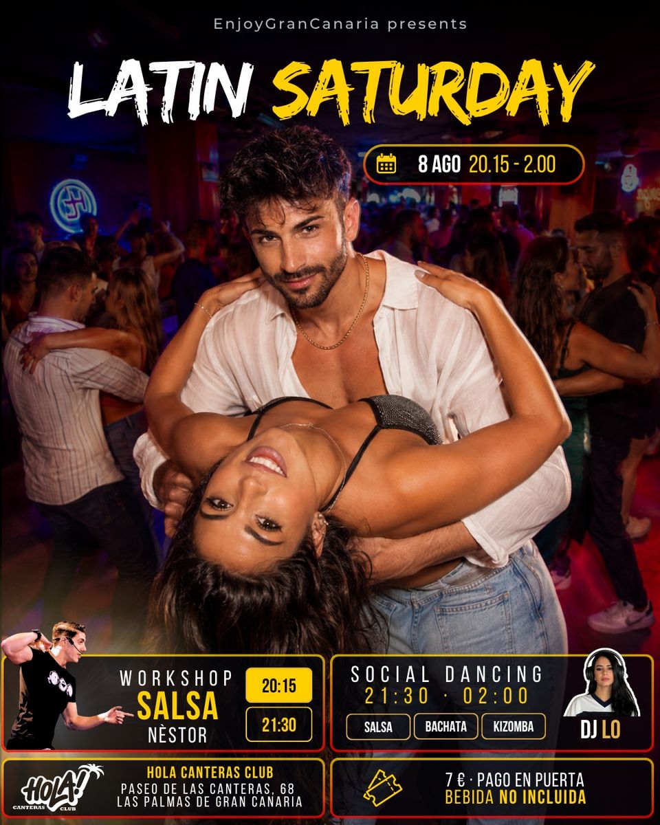 Latin Saturday Salsa & Bachata Social