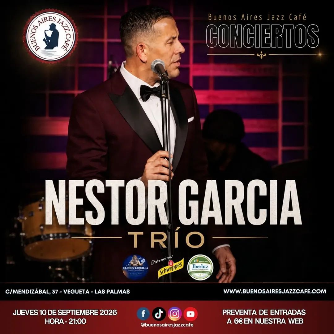 Néstor García Trío en vivo en Buenos Aires Jazz Café