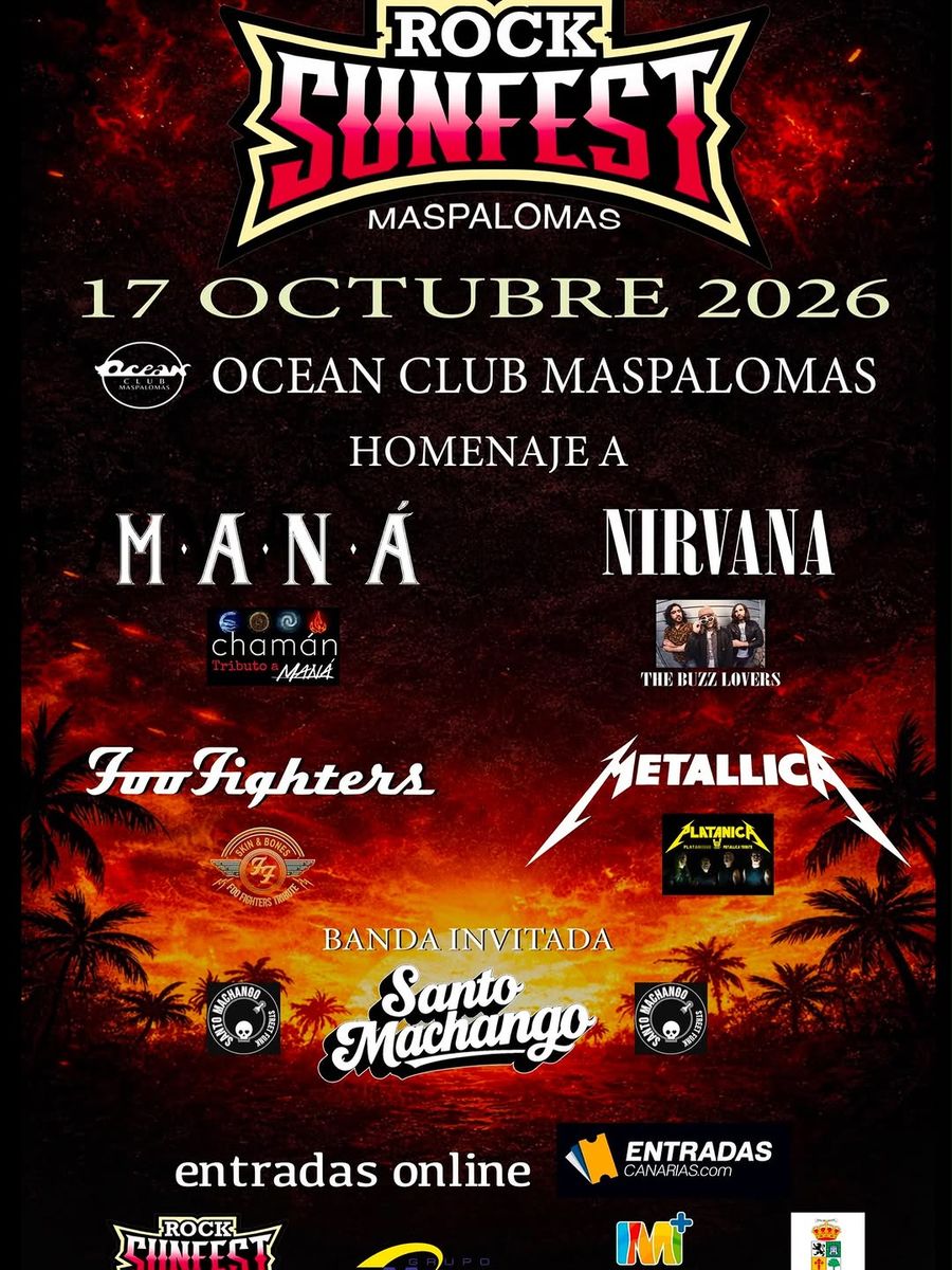 Rock Pool Fest Maspalomas 2026