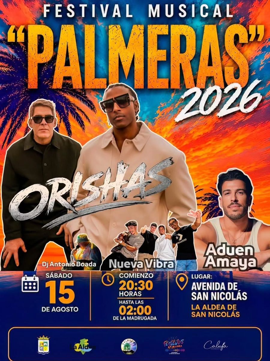 Festival Palmeras 2026