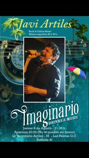 Concierto en vivo de Javi Artiles