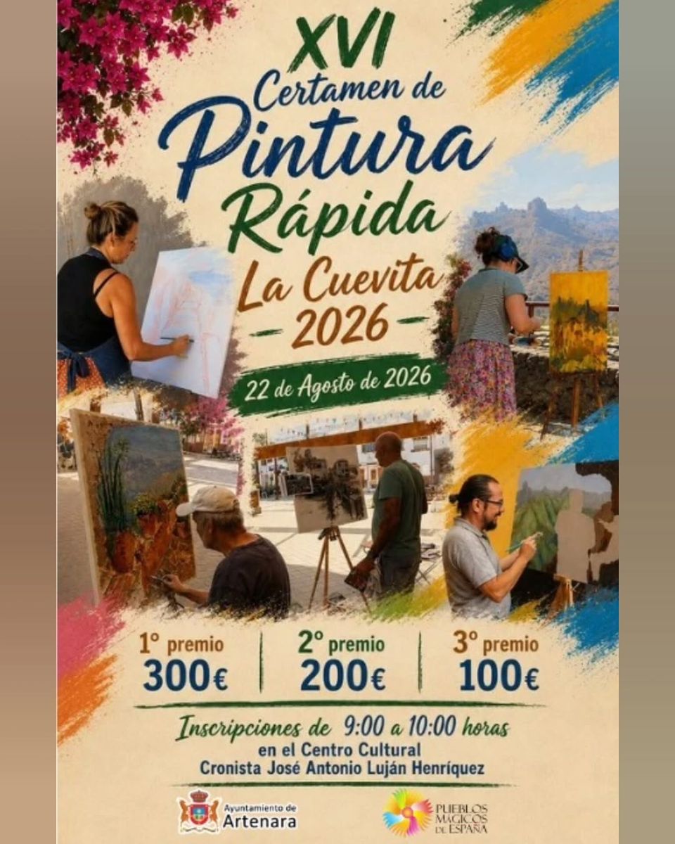 Certamen de Pintura Rápida La Cuevita 2026