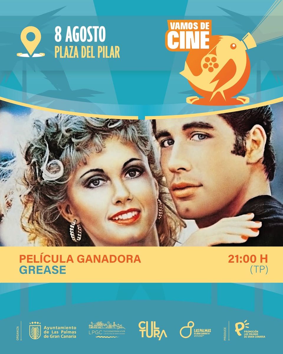 Grease - Summer Cinema Closing