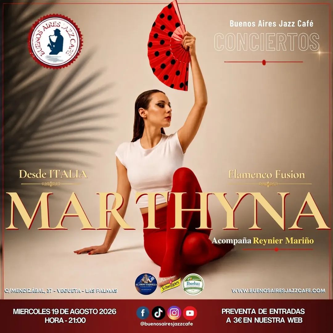 Marthyna & Reynier Mariño – Flamenco Fusion Concert