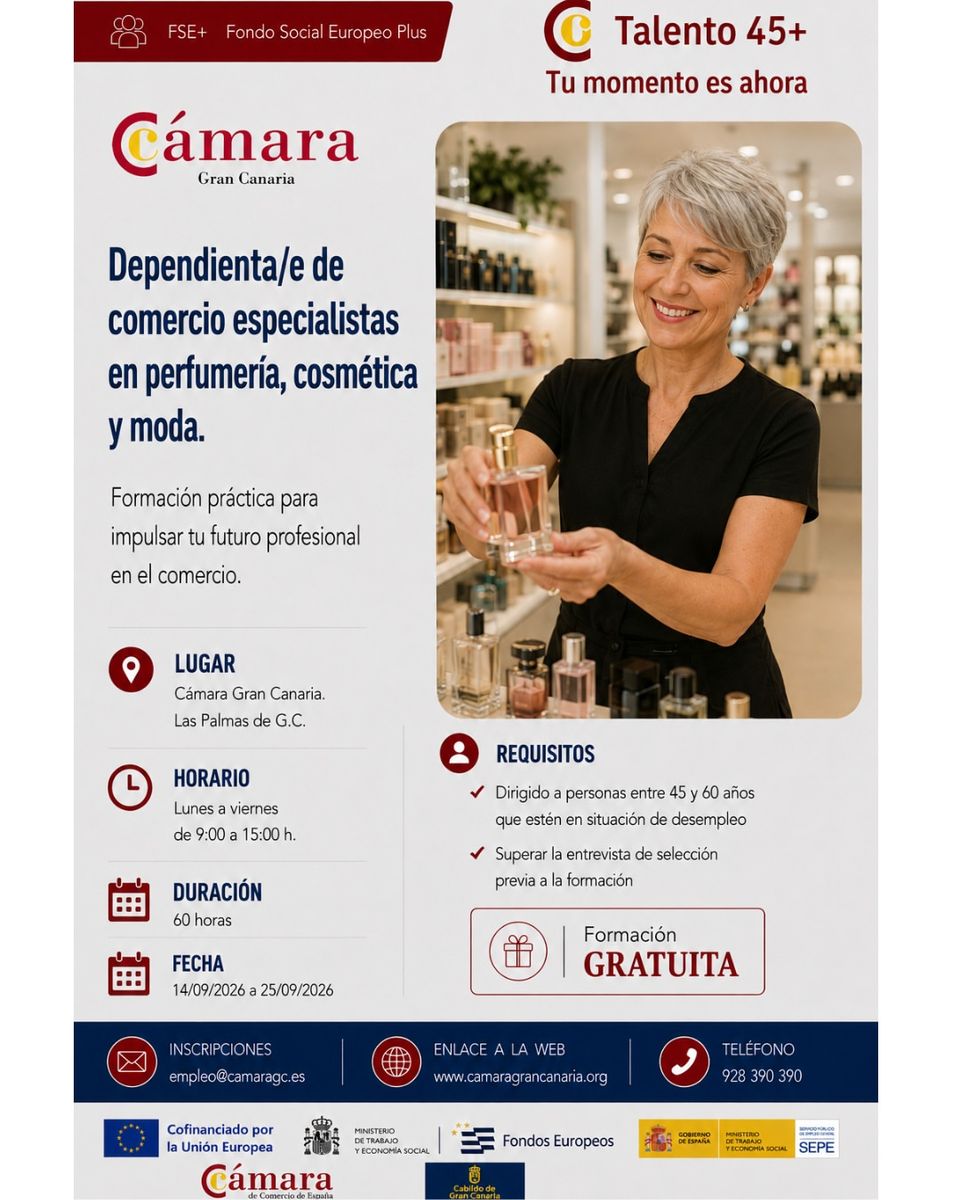Retail Sales Training in Perfumery, Cosmetics and Fashion
