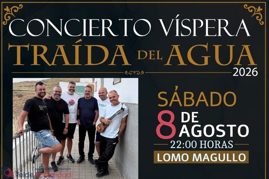 Concierto Víspera Traída del Agua 2026