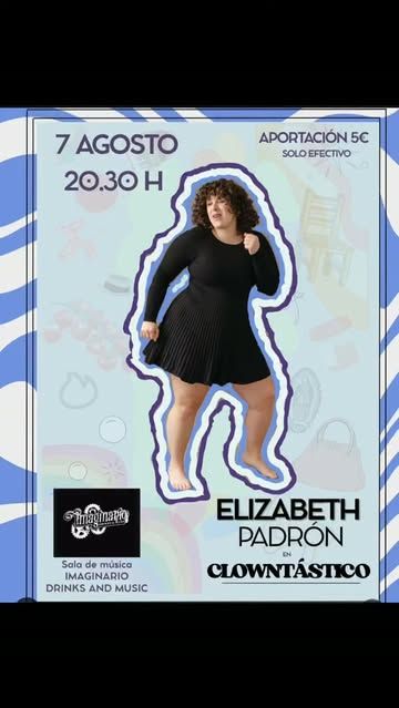 Elizabeth Padrón Stand-Up Comedy Night