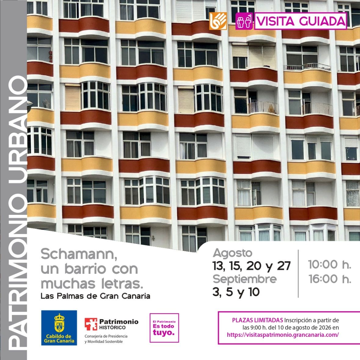 Visita guiada: Schamann, un barrio con muchas letras
