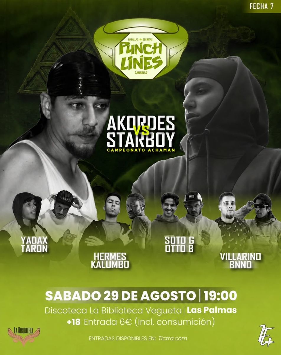 Punch Lines | Fecha 7: Campeonato Achamán
