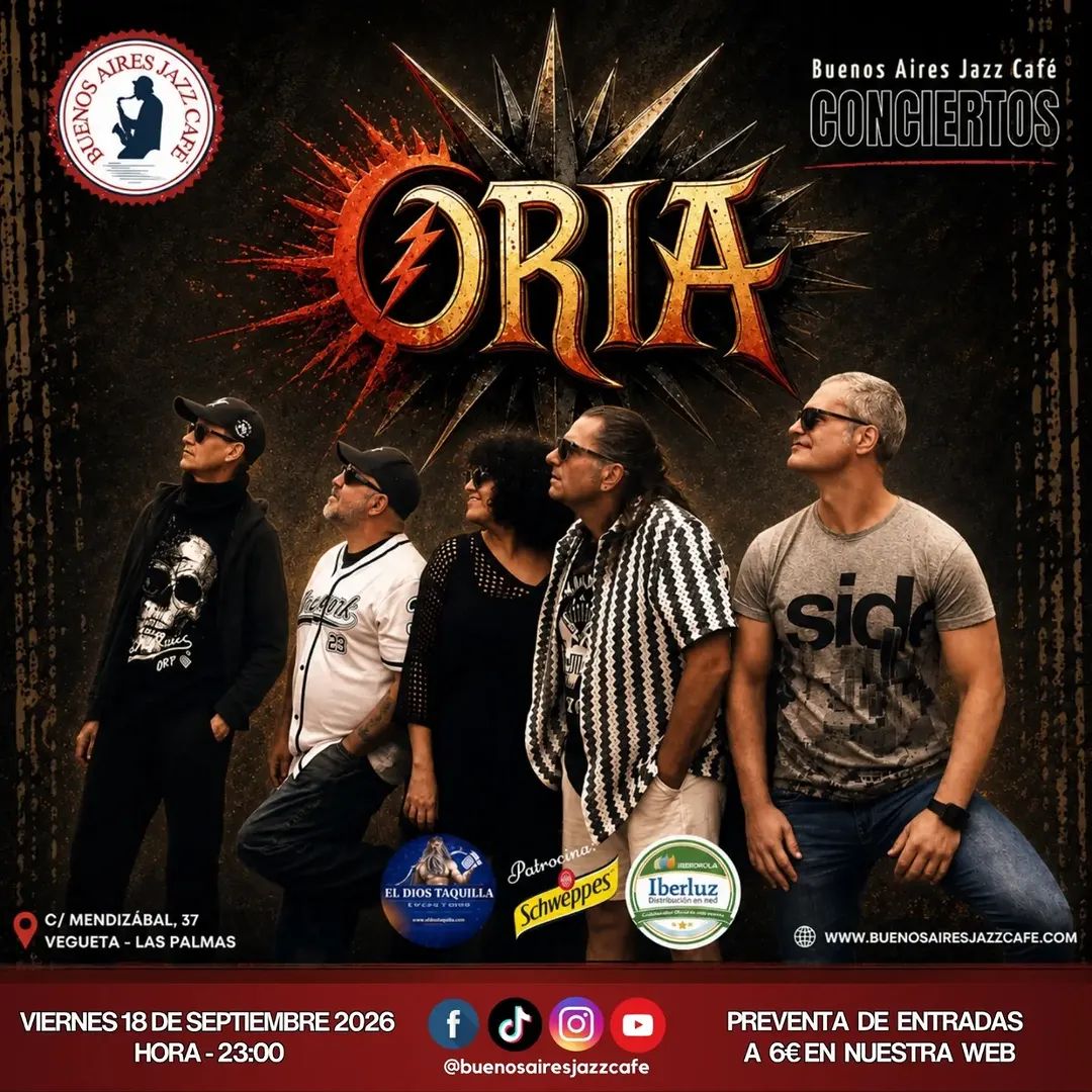 ORIA Live Rock Concert
