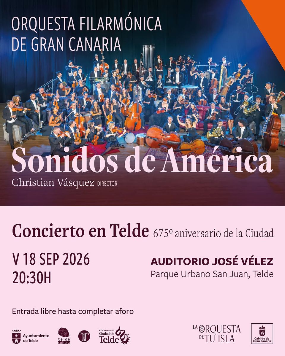 Sonidos de América: OFGC en Telde
