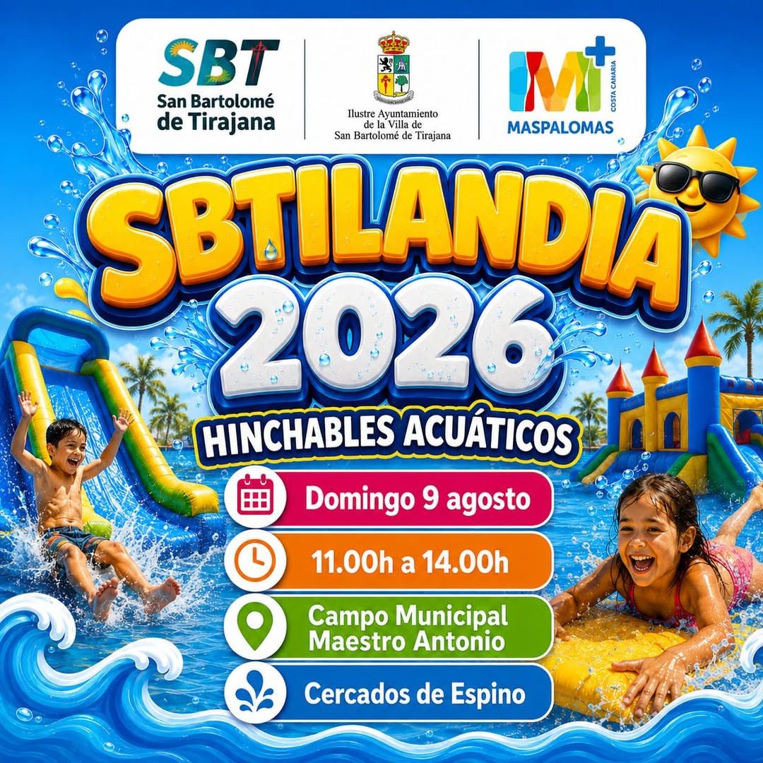 SBTILANDIA 2026 Water Fun Day in Cercados de Espino