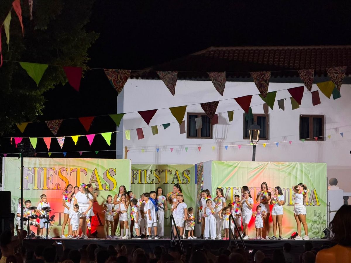 Baile de Taifas en Veneguera