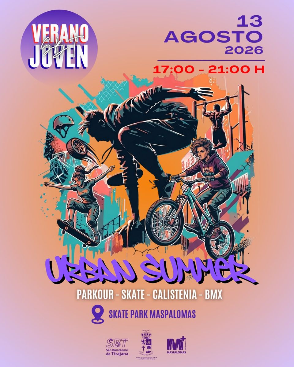 Urban Summer at Verano Joven SBT