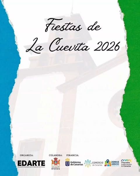 V Repique Anunciador de las Fiestas de La Cuevita 2026