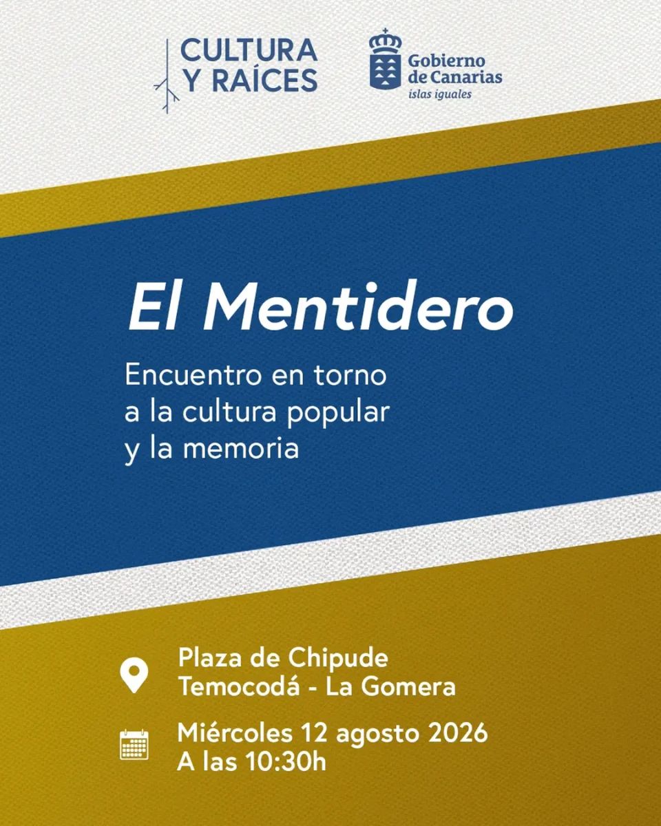 'El Mentidero' in Chipude